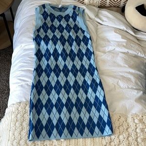 Blue Zara Dress